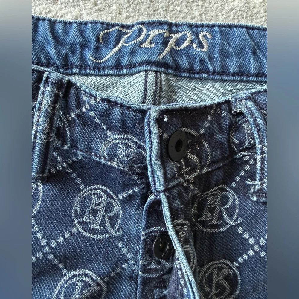 PRPS Demon Slim Straight leg Jeans